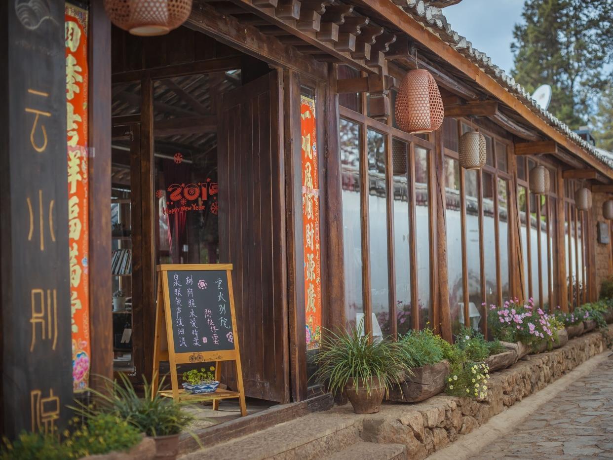 Li Jiang Wish Villa Hostel Lijiang  Exterior photo
